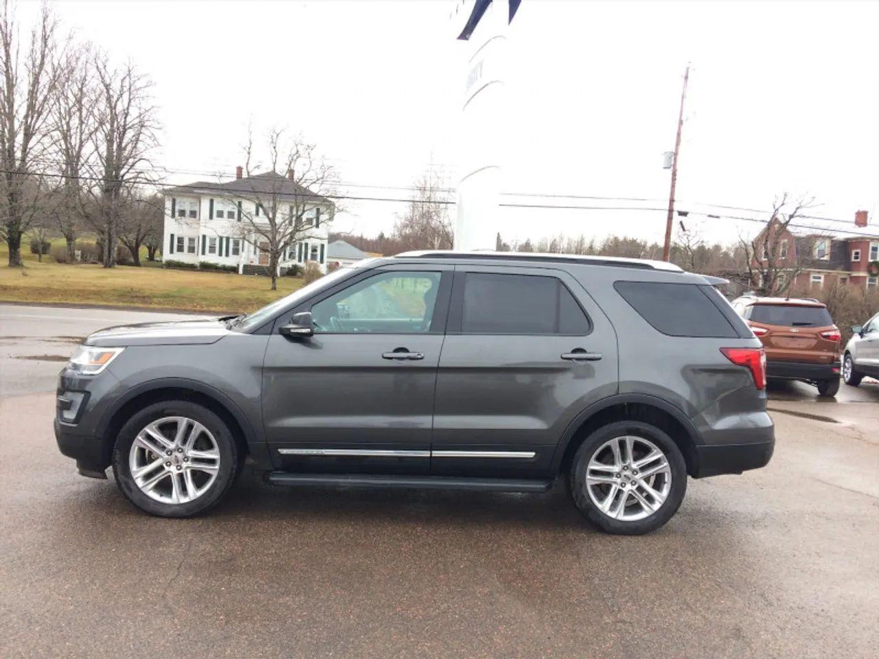 2017 Ford Explorer -4
