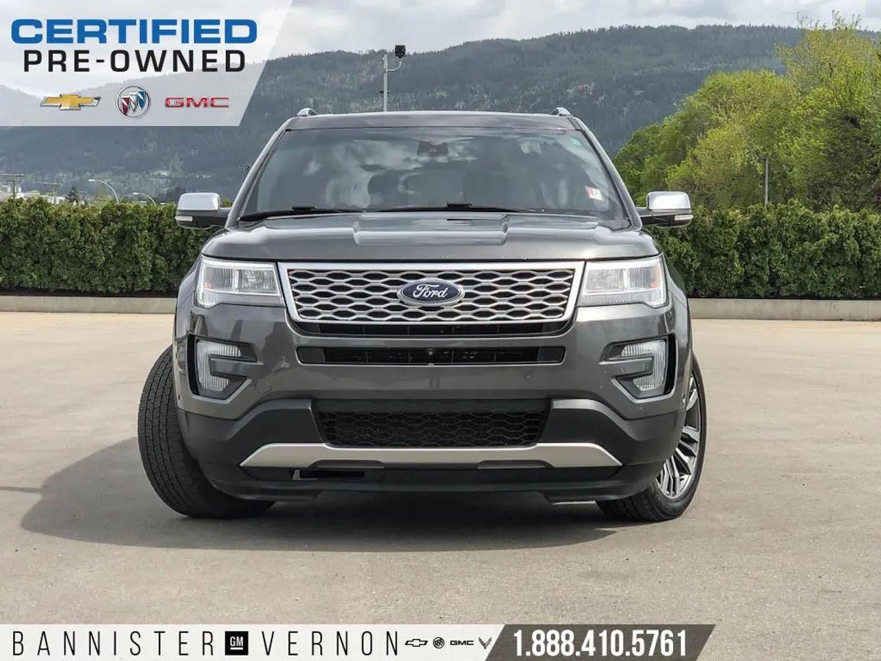 2017 Ford Explorer Platinum-1