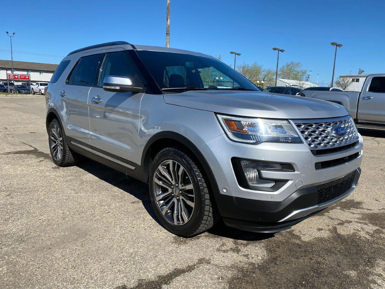 2017 Ford Explorer Platinum-2