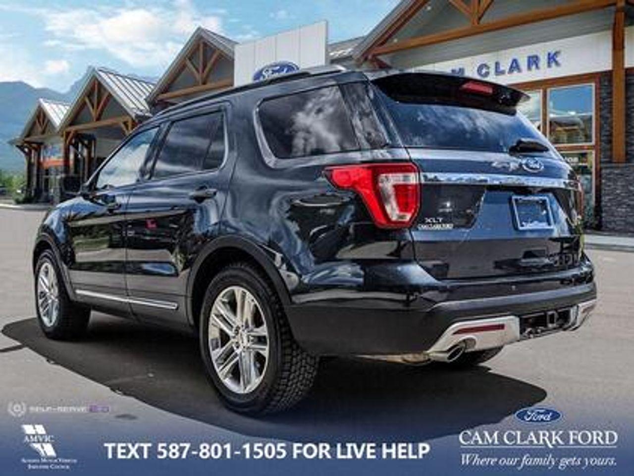 2017 Ford Explorer V6 XLT-3