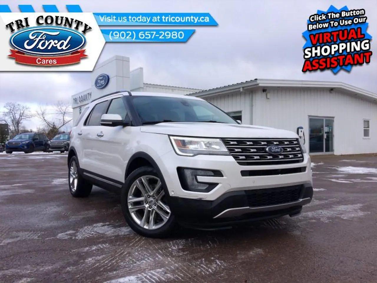 2017 Ford Explorer -0