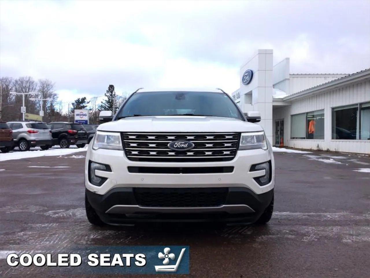 2017 Ford Explorer -1
