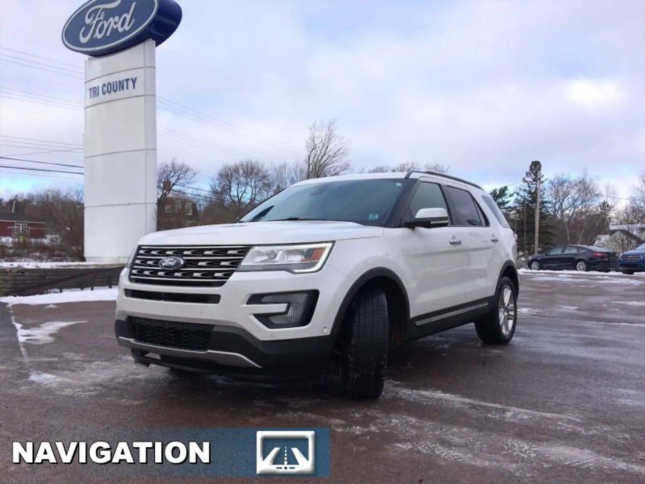 2017 Ford Explorer -2