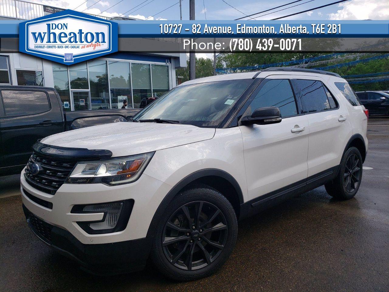 2017 Ford Explorer XLT FX4-0