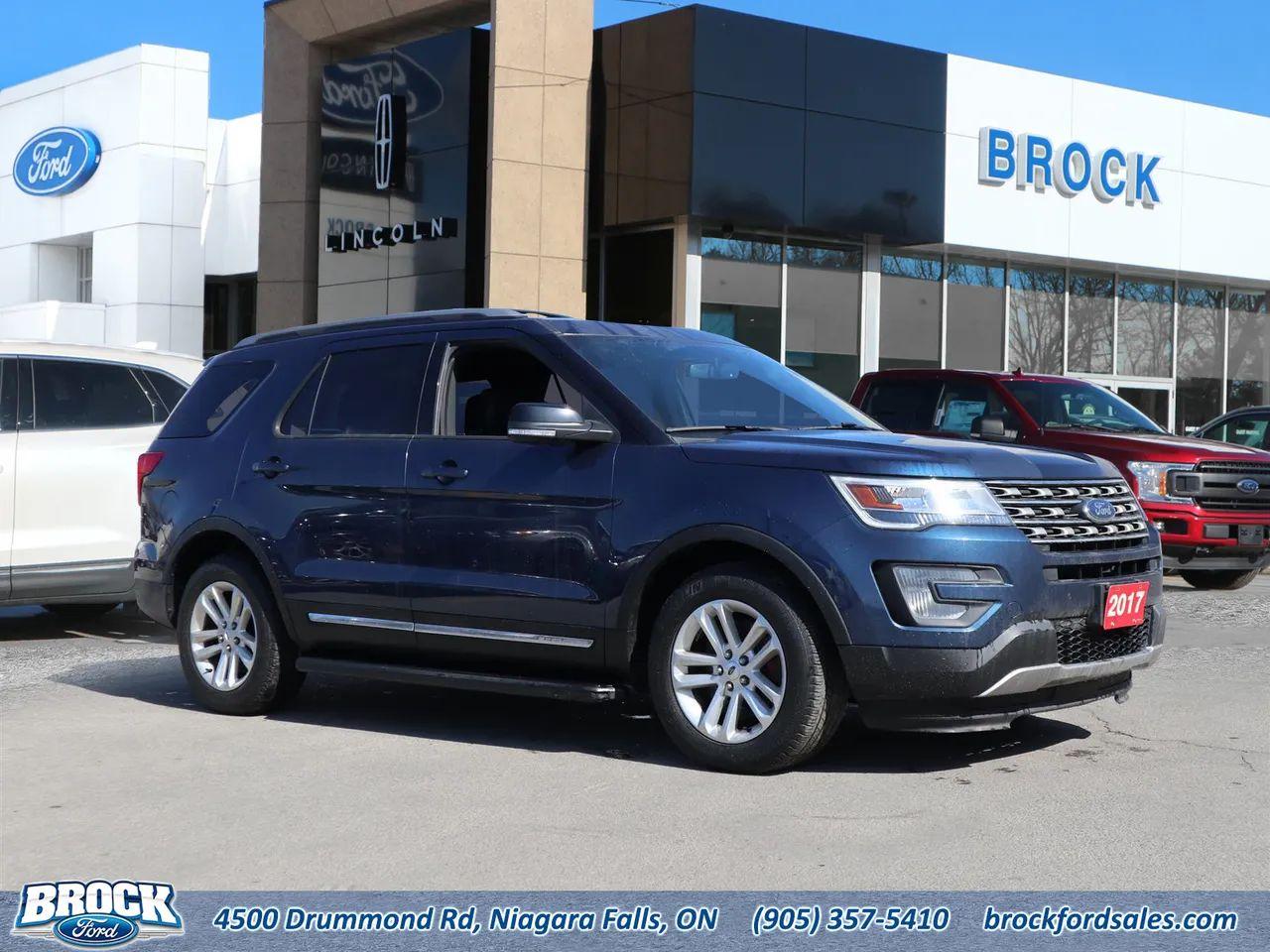 2017 Ford Explorer XLT-2