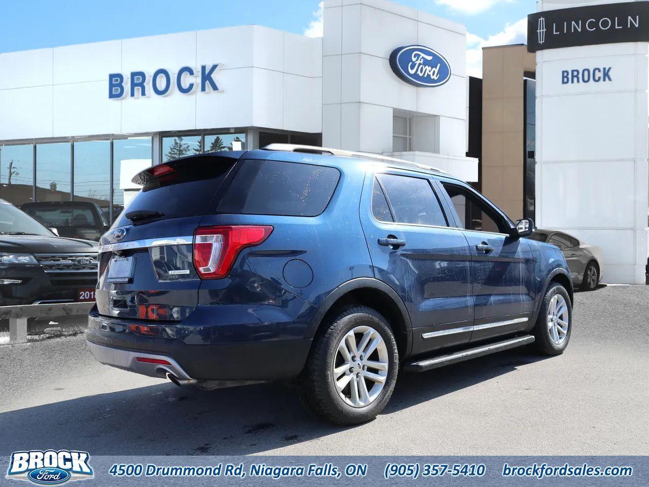 2017 Ford Explorer XLT-4