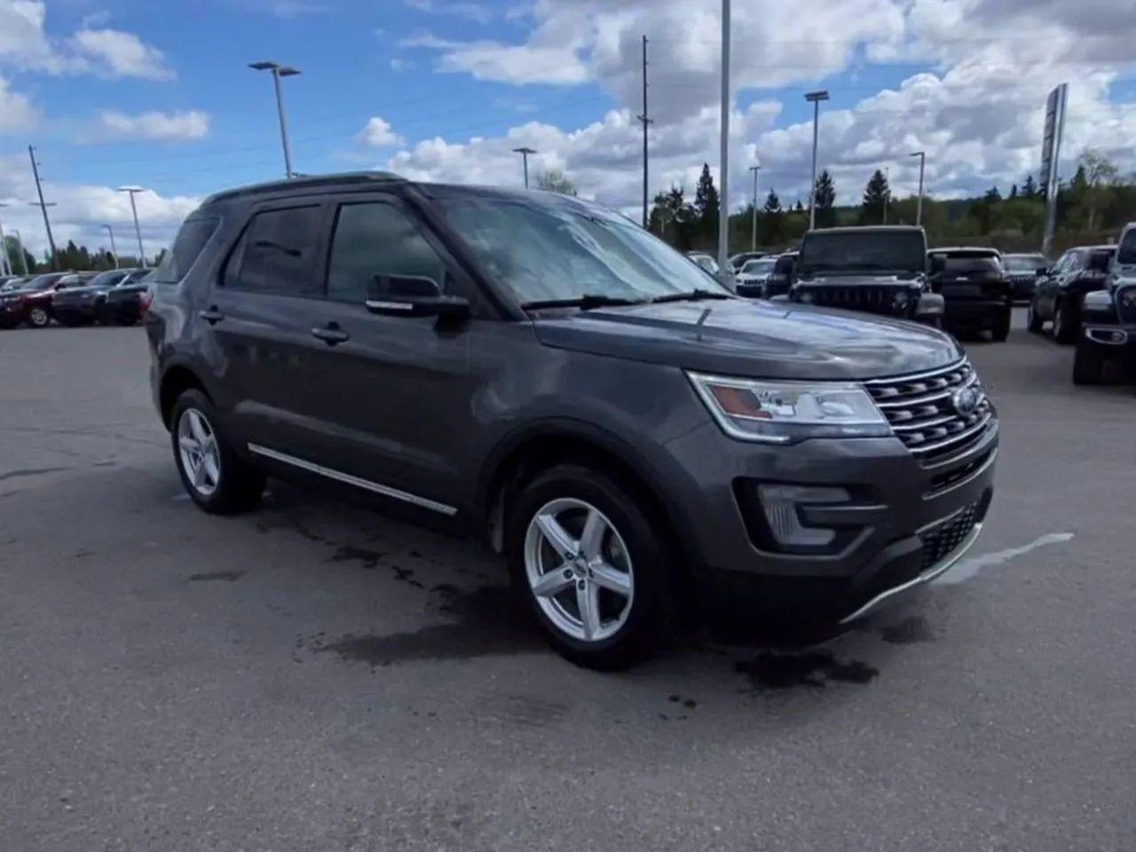 2017 Ford Explorer XLT FX4-1