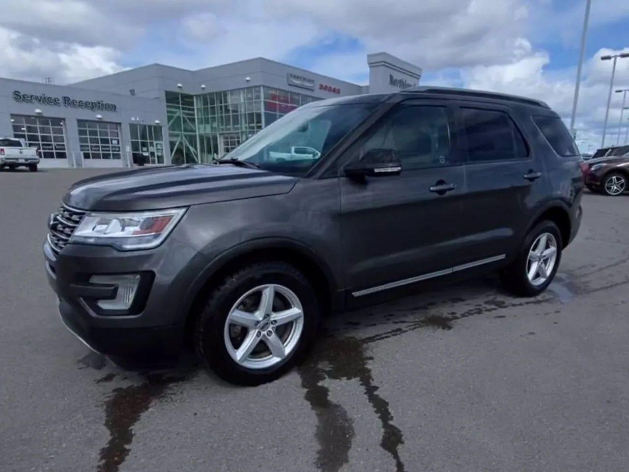 2017 Ford Explorer XLT FX4-3