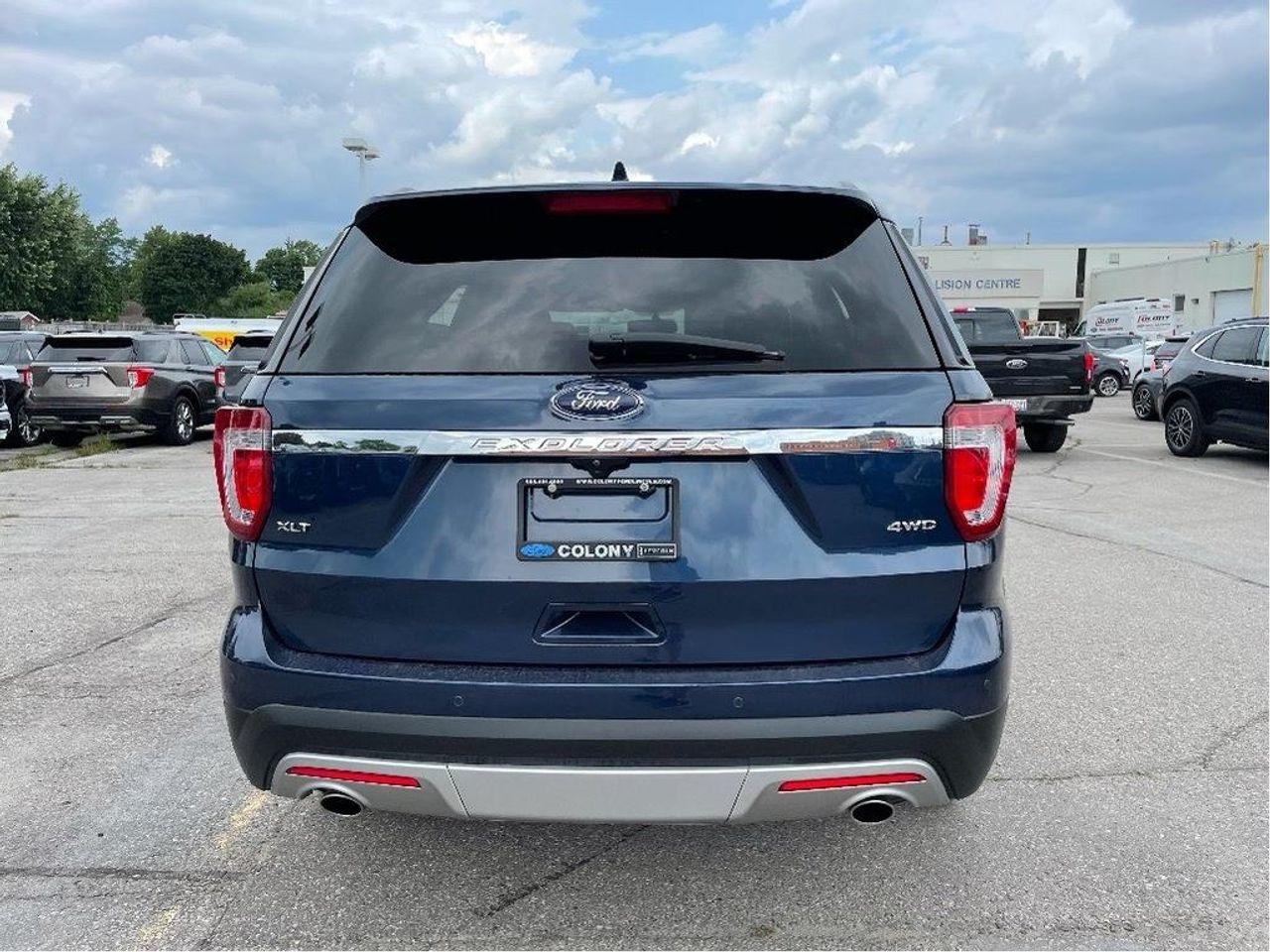 2017 Ford Explorer XLT-4