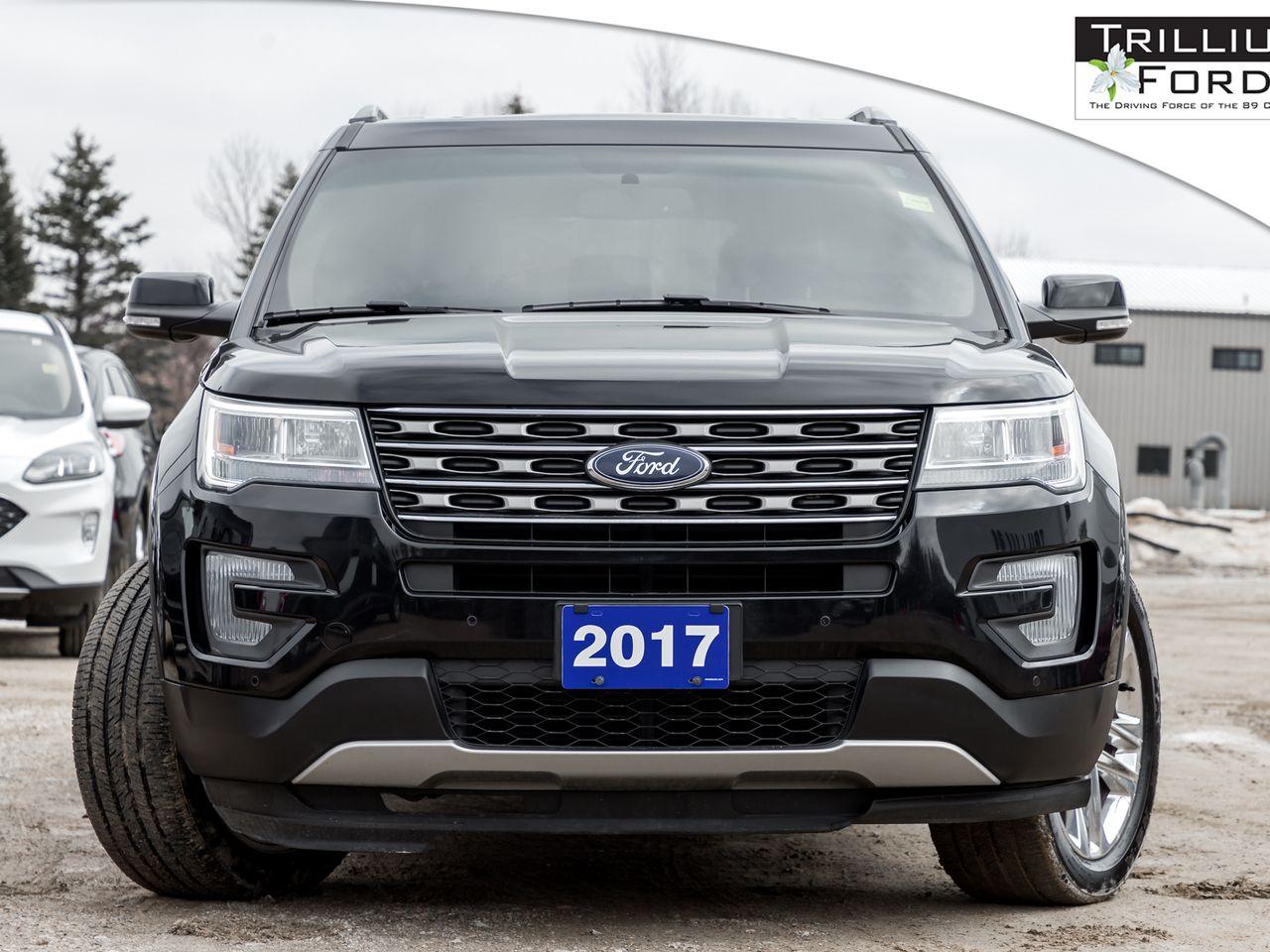 2017 Ford Explorer XLT-3