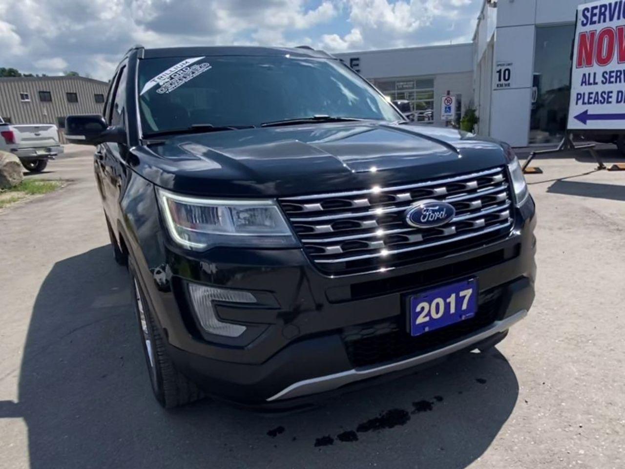 2017 Ford Explorer XLT-4