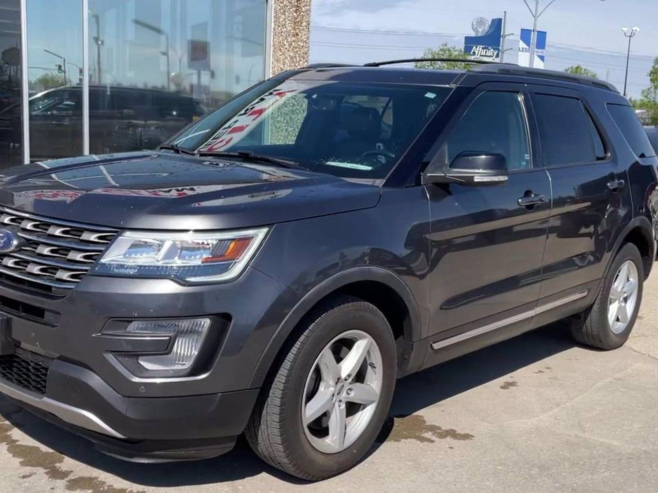 2017 Ford Explorer XLT-3