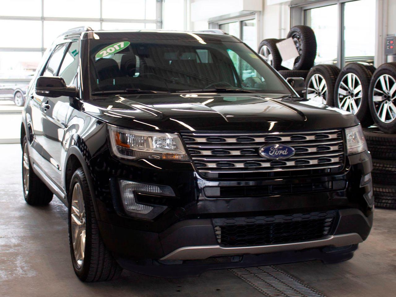 2017 Ford Explorer XLT-2