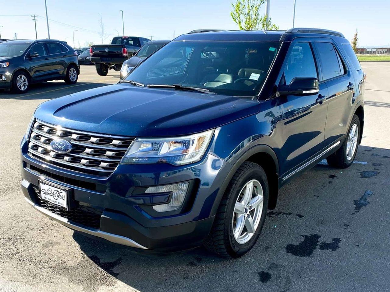 2017 Ford Explorer XLT-2