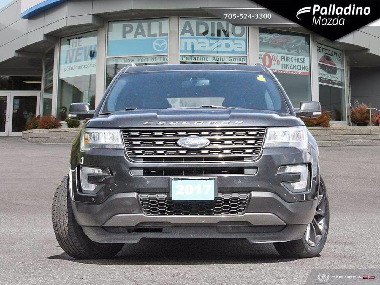 2017 Ford Explorer XLT-1