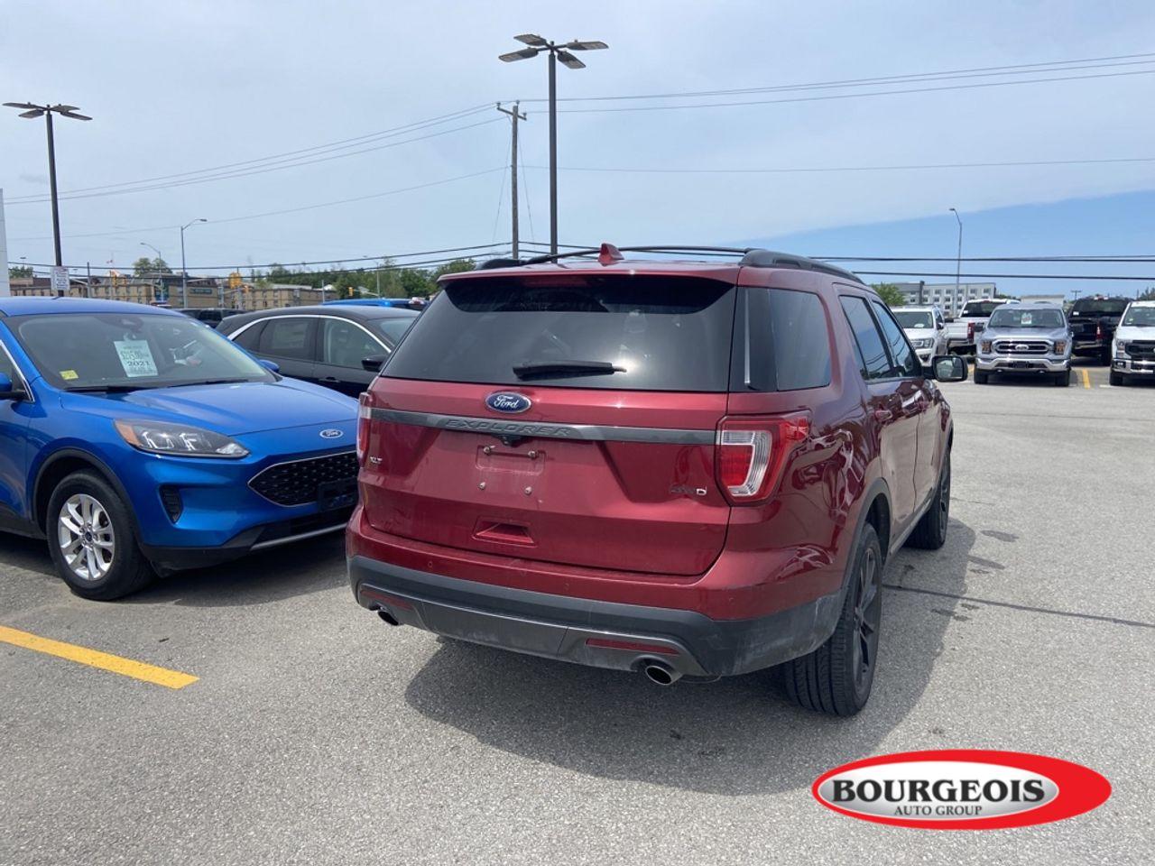 2017 Ford Explorer XLT-2