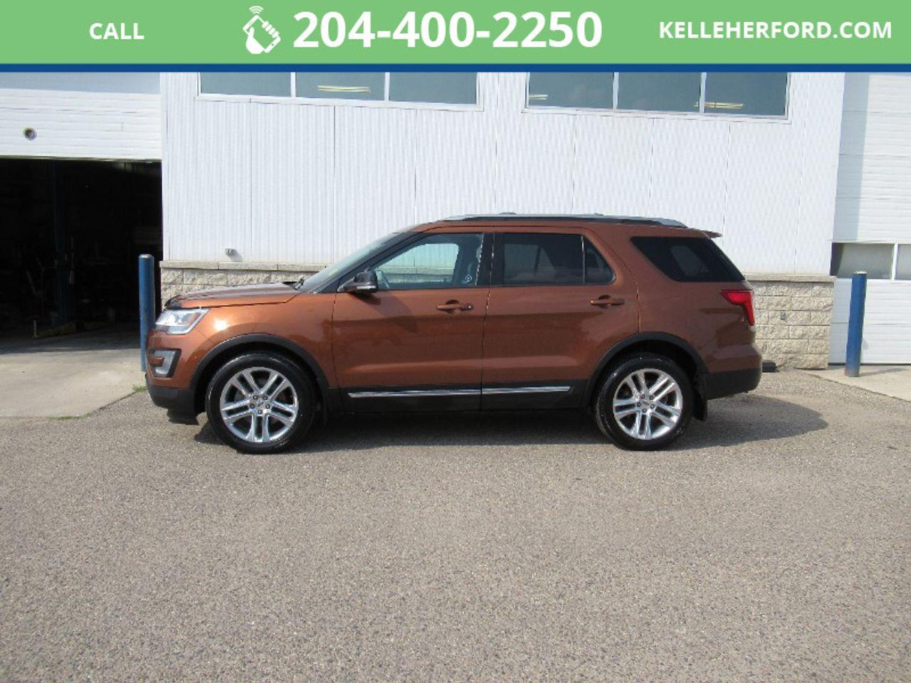 2017 Ford Explorer XLT-3