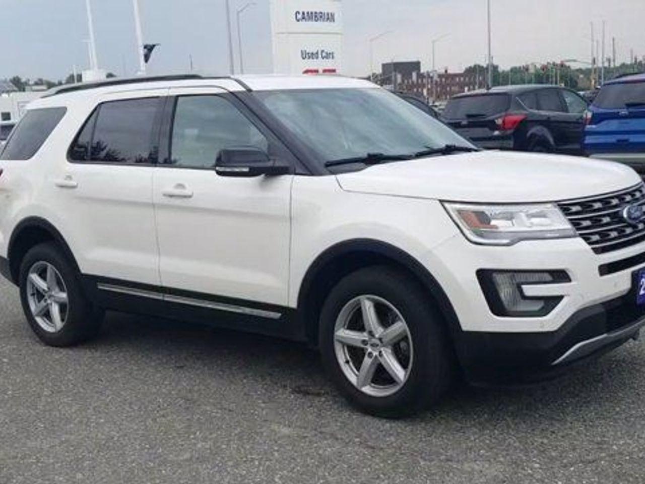 2017 Ford Explorer XLT-1