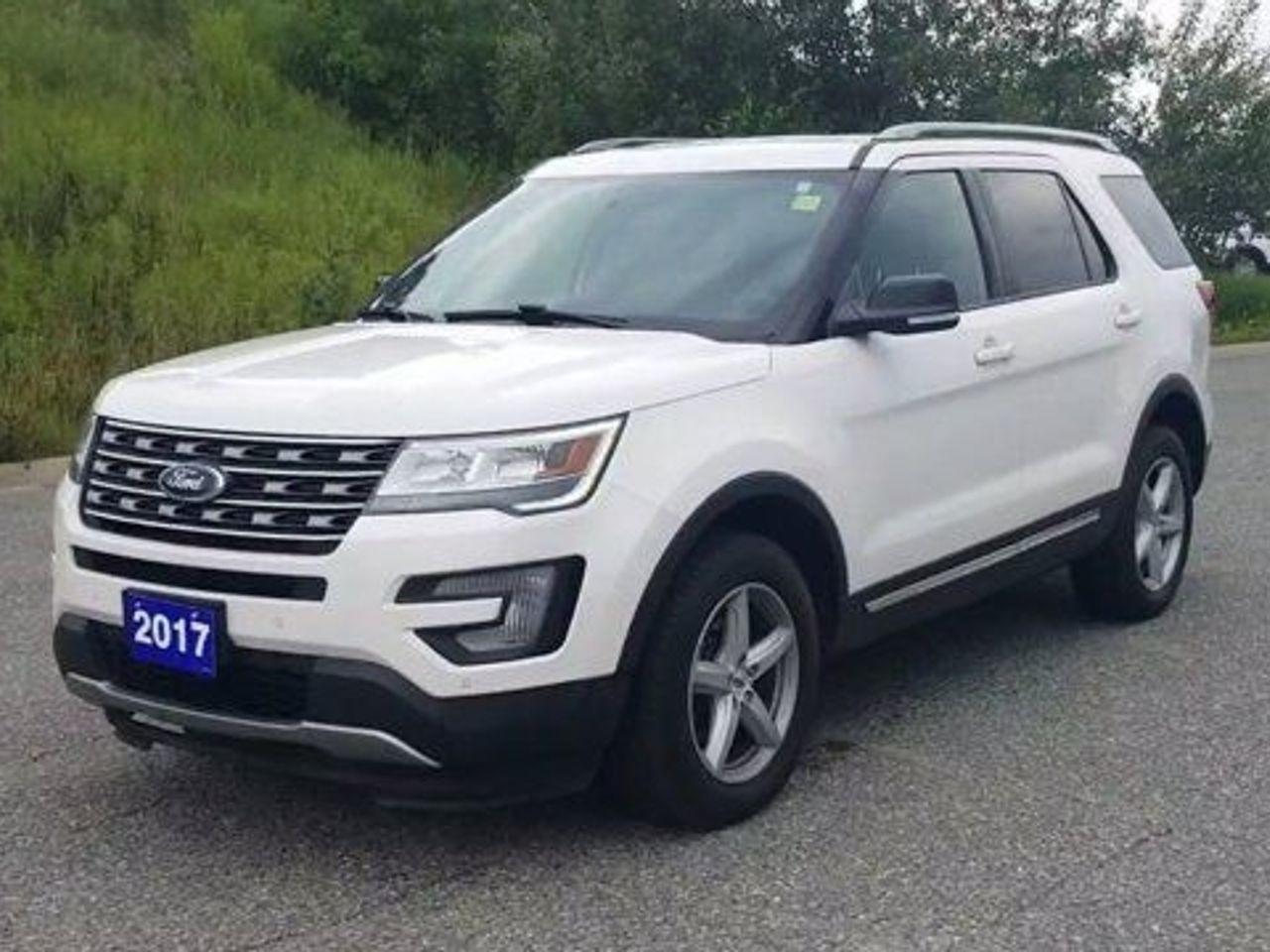 2017 Ford Explorer XLT-3