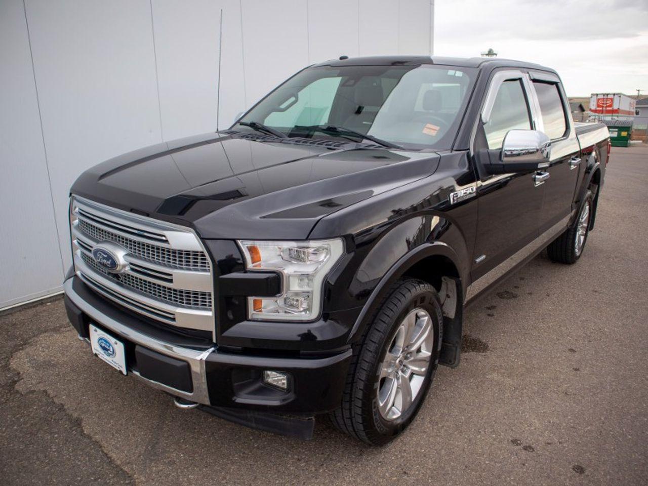 2017 Ford F-150 Platinum-2