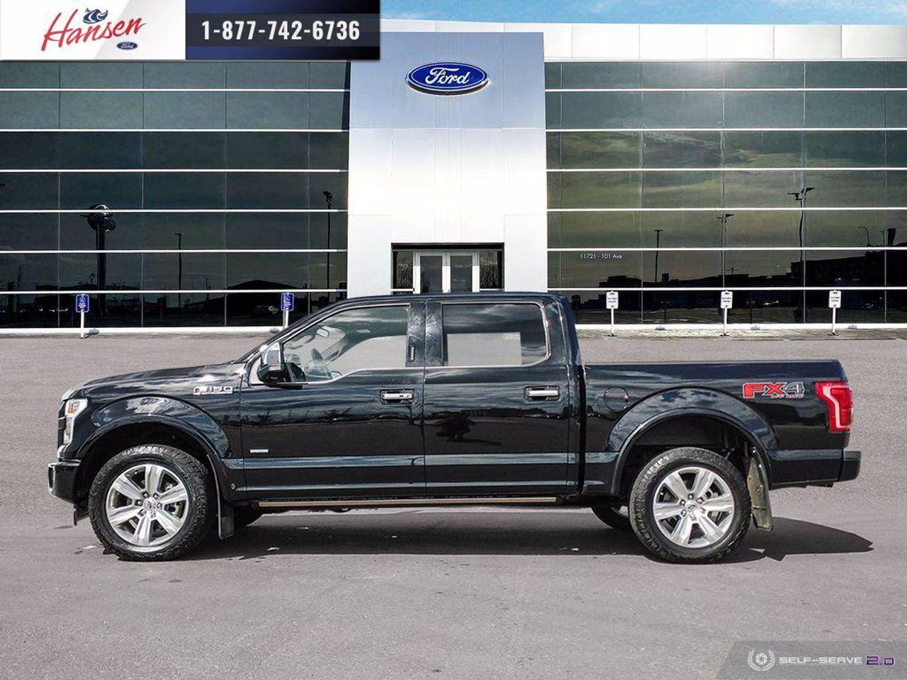 2017 Ford F-150 Platinum-2