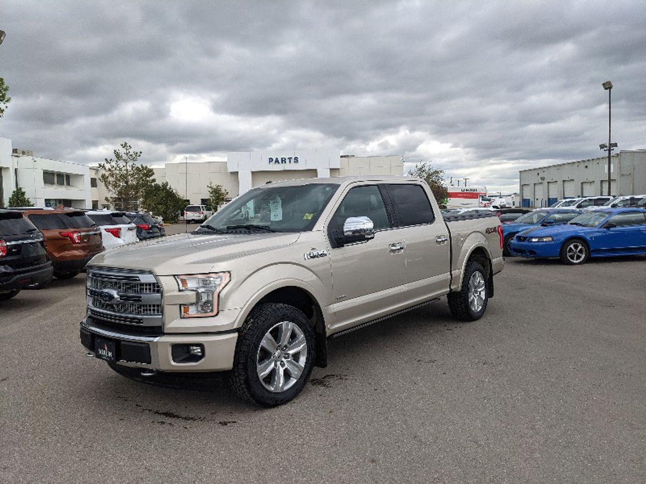 2017 Ford F-150 Platinum-0