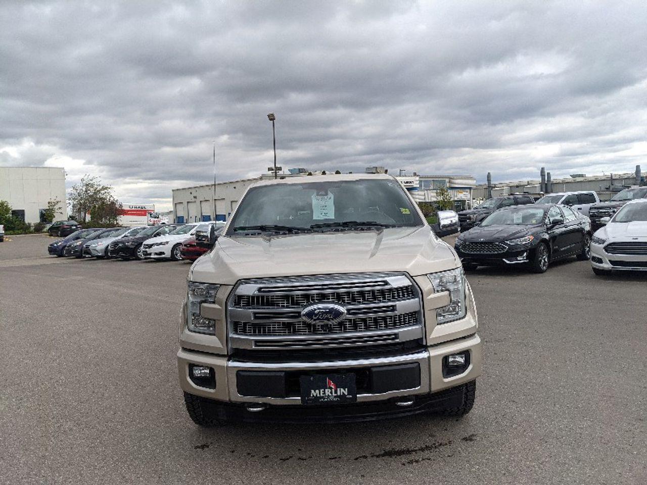 2017 Ford F-150 Platinum-2
