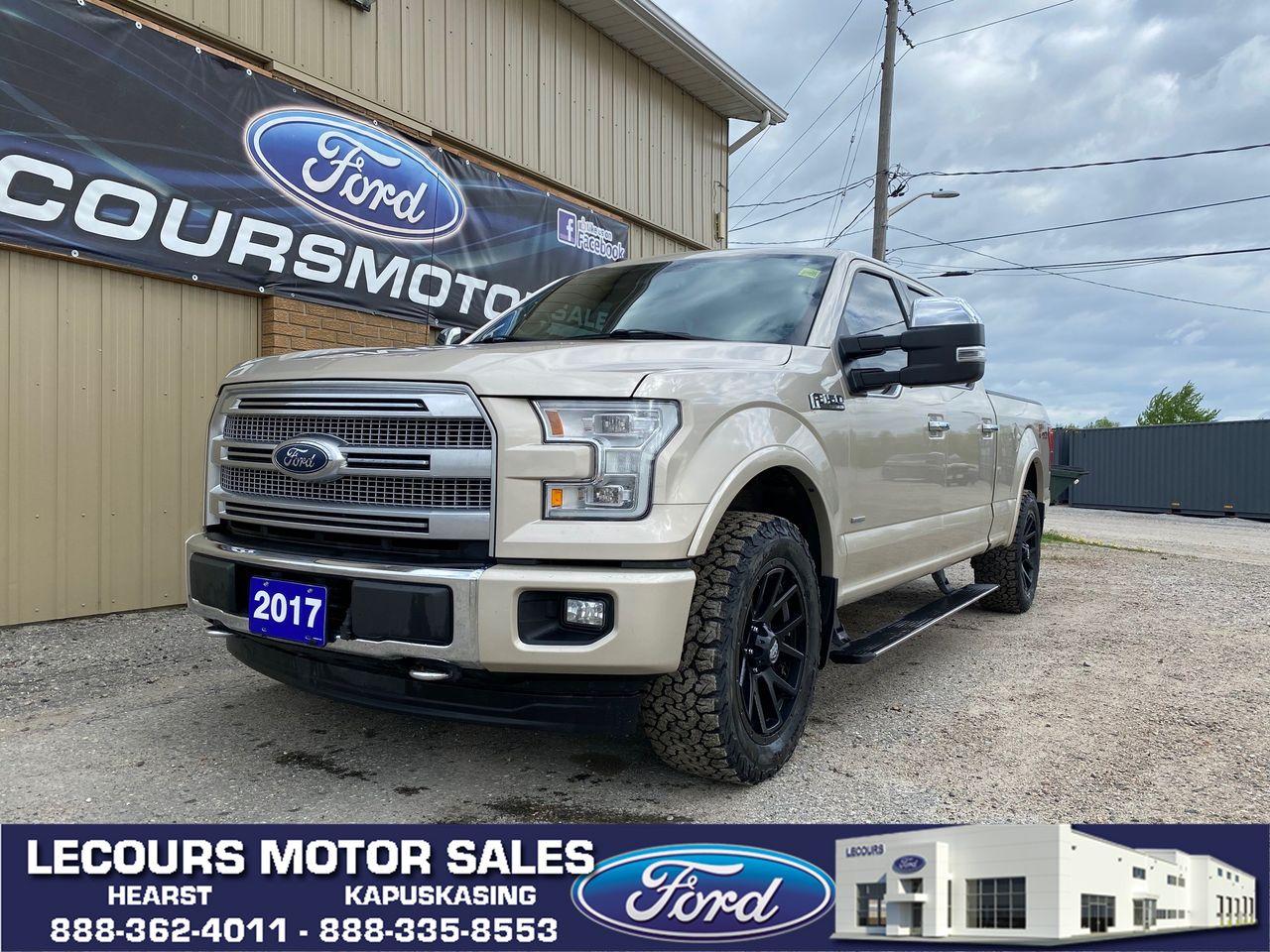 2017 Ford F-150 Platinum-0