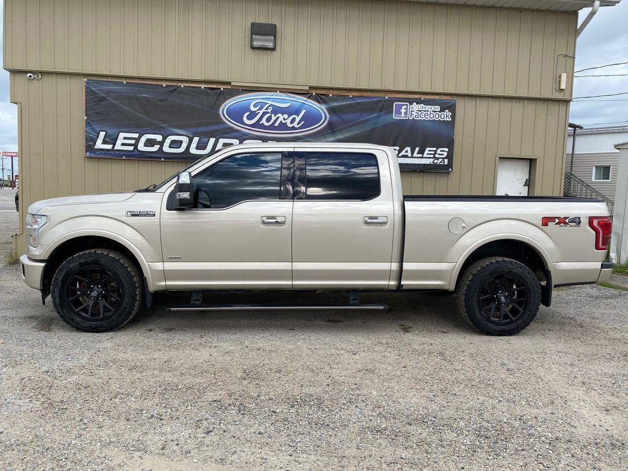 2017 Ford F-150 Platinum-2