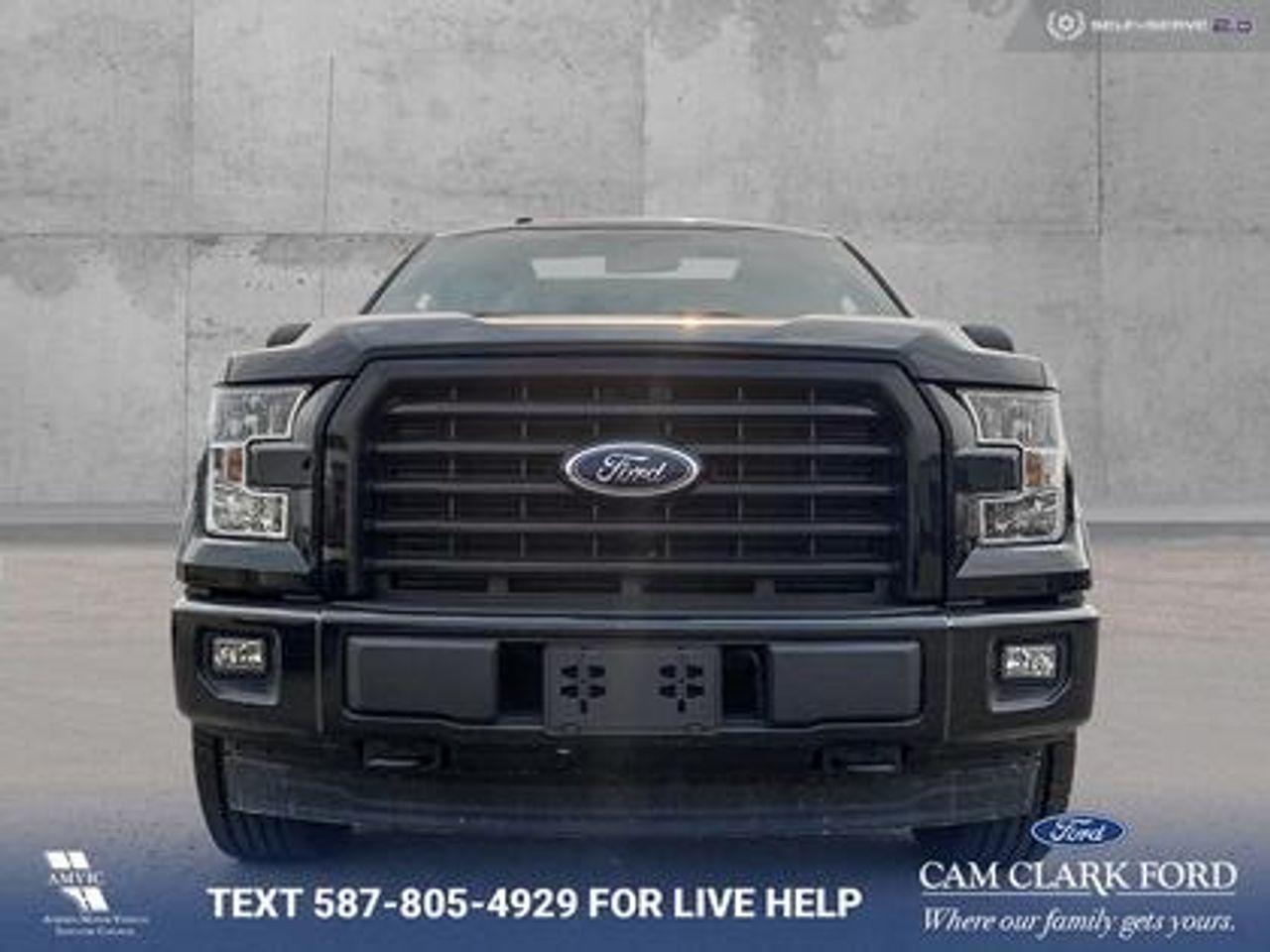 2017 Ford F-150 Sport FX4-1