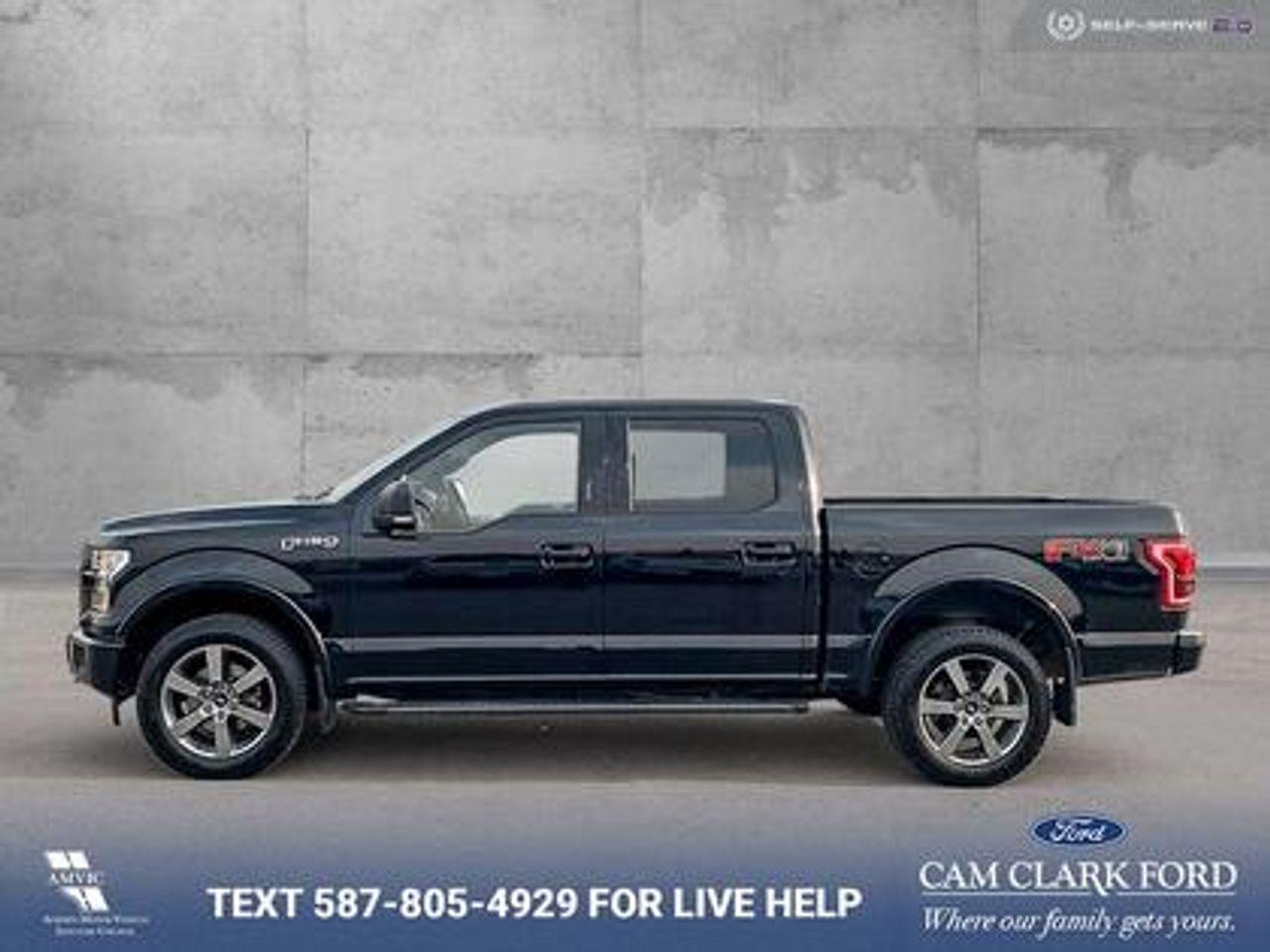 2017 Ford F-150 Sport FX4-2