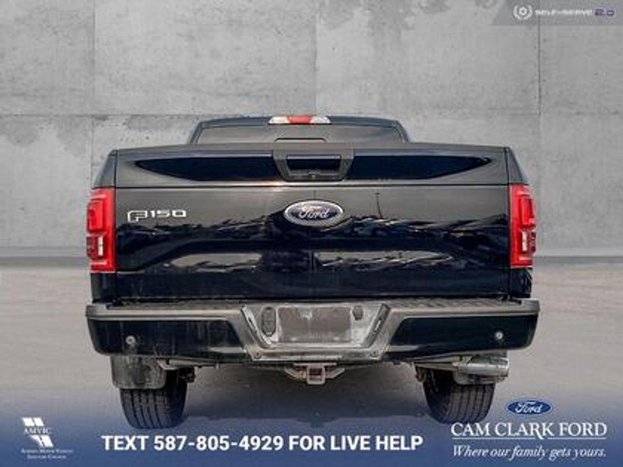 2017 Ford F-150 Sport FX4-4