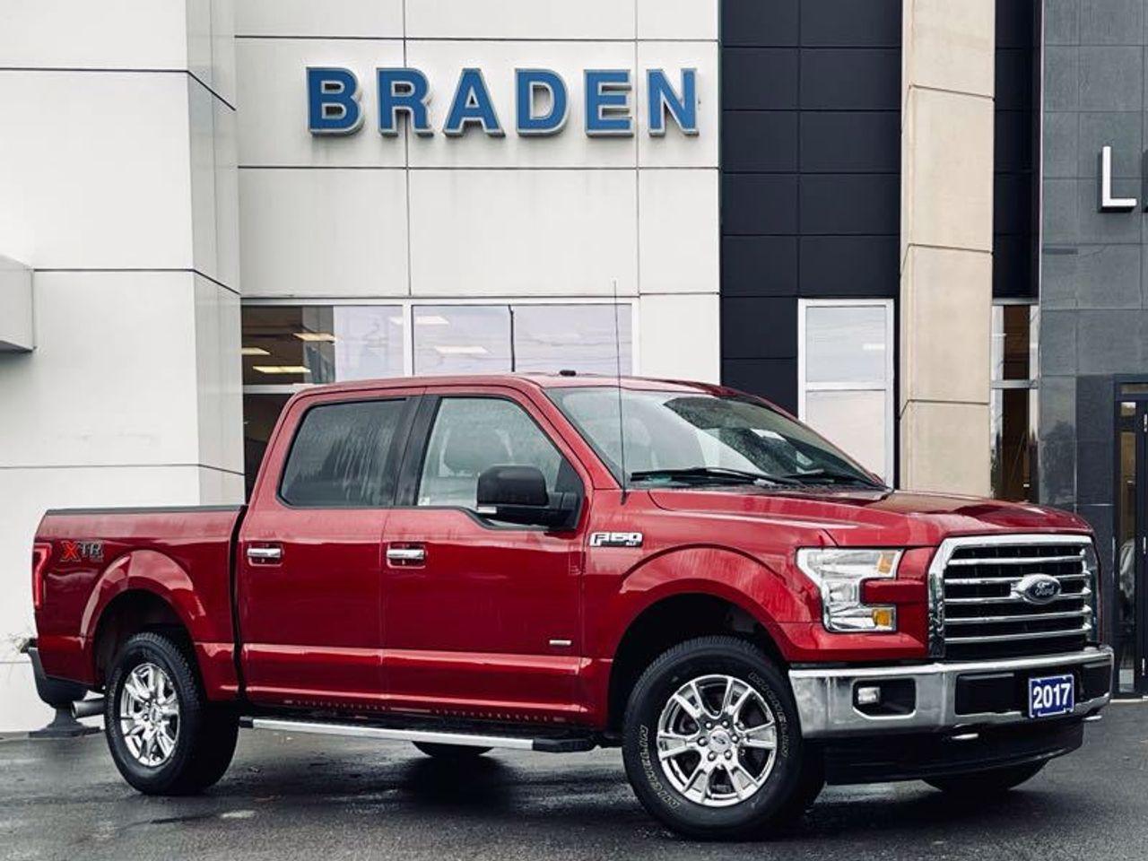 2017 Ford F-150 XLT XTR-0