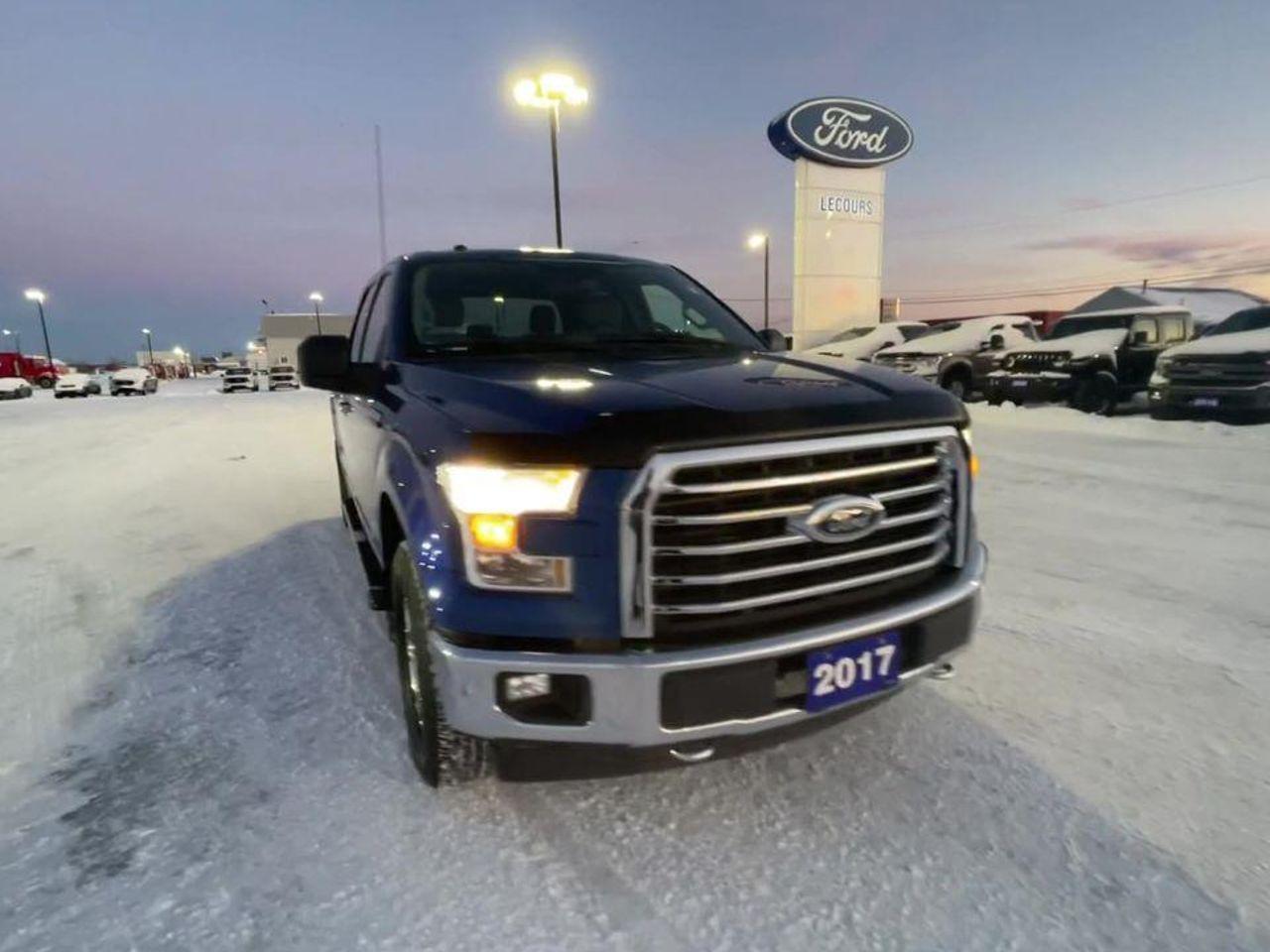 2017 Ford F-150 XLT-2