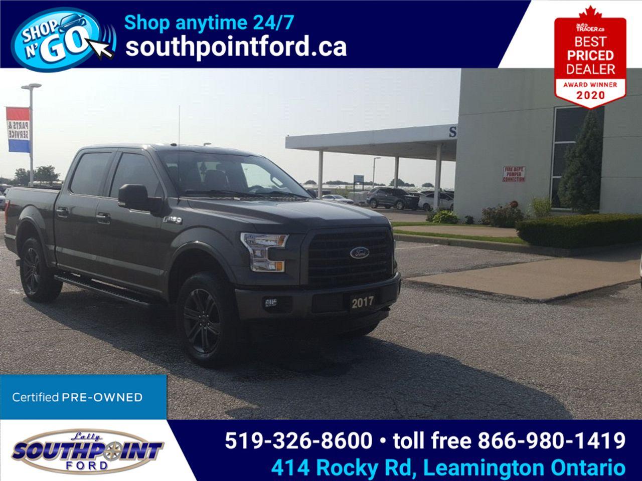 2017 Ford F-150 XLT-2