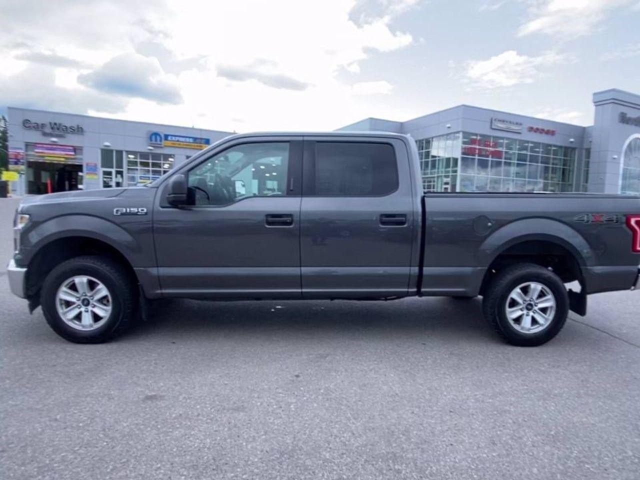 2017 Ford F-150 XLT FX4-4