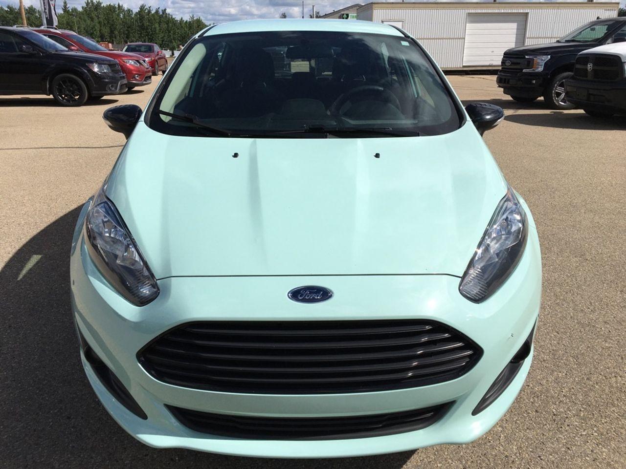 2017 Ford Fiesta SE-1