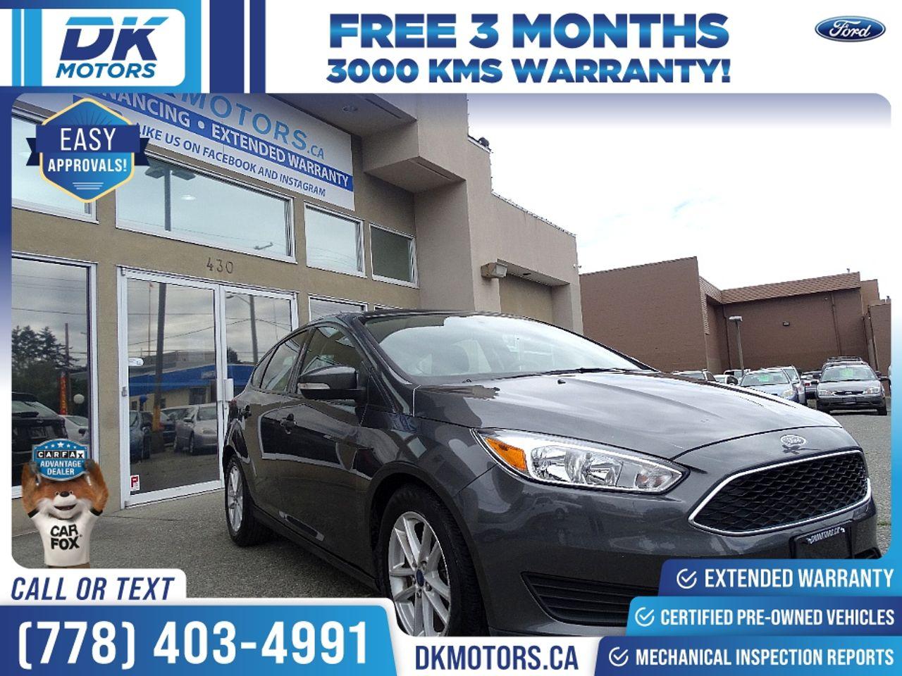 2017 Ford Focus SE-2