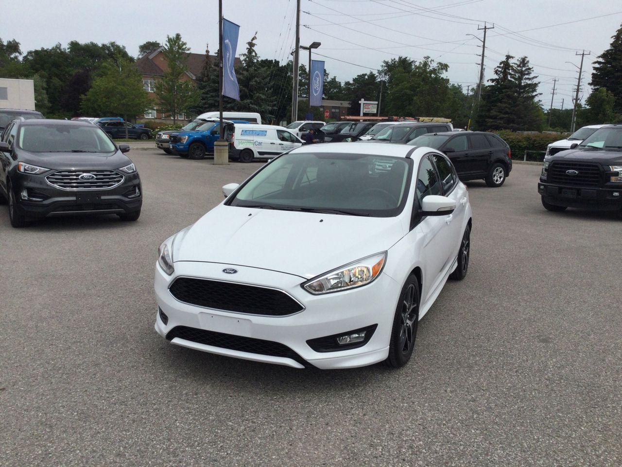2017 Ford Focus SE-2