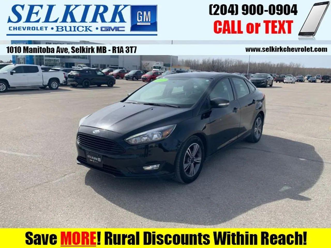 2017 Ford Focus SE-0