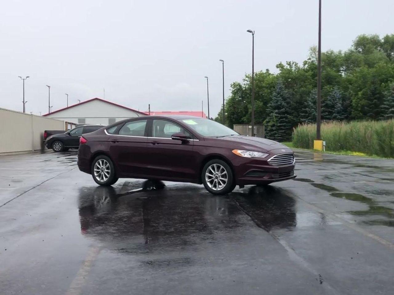 2017 Ford Fusion -1