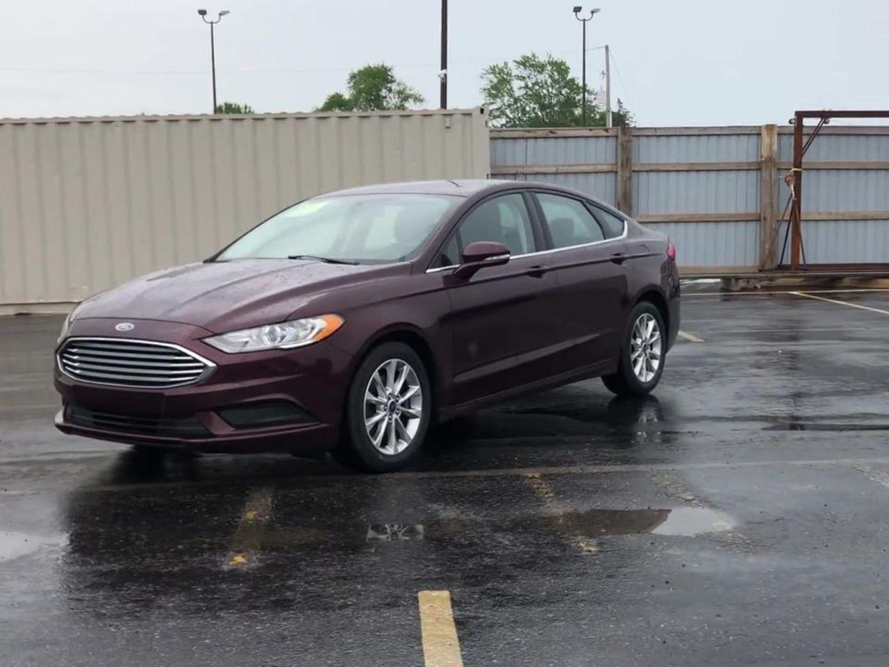 2017 Ford Fusion -3