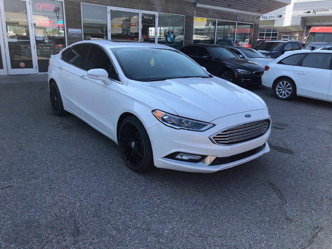 2017 Ford Fusion Platinum-2