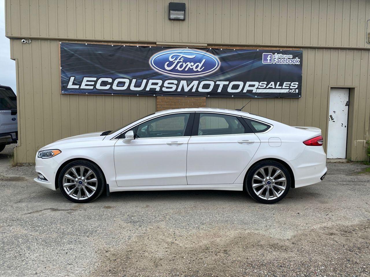 2017 Ford Fusion Platinum-2