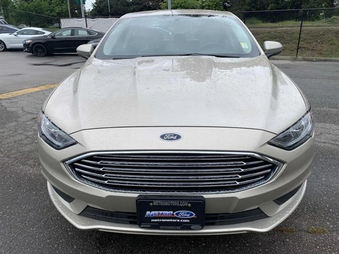 2017 Ford Fusion S-1