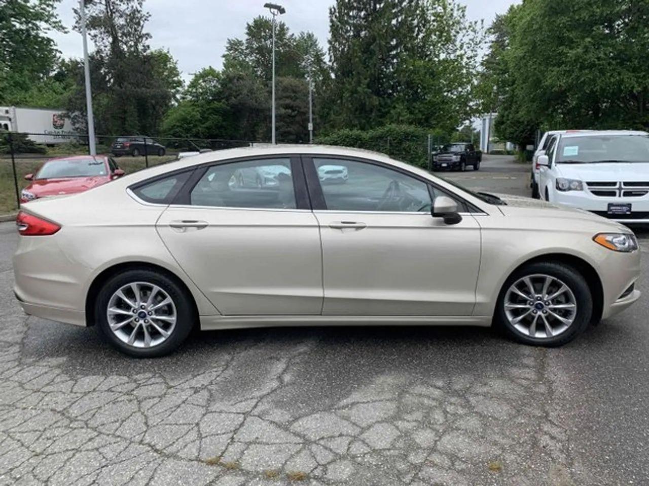 2017 Ford Fusion S-4