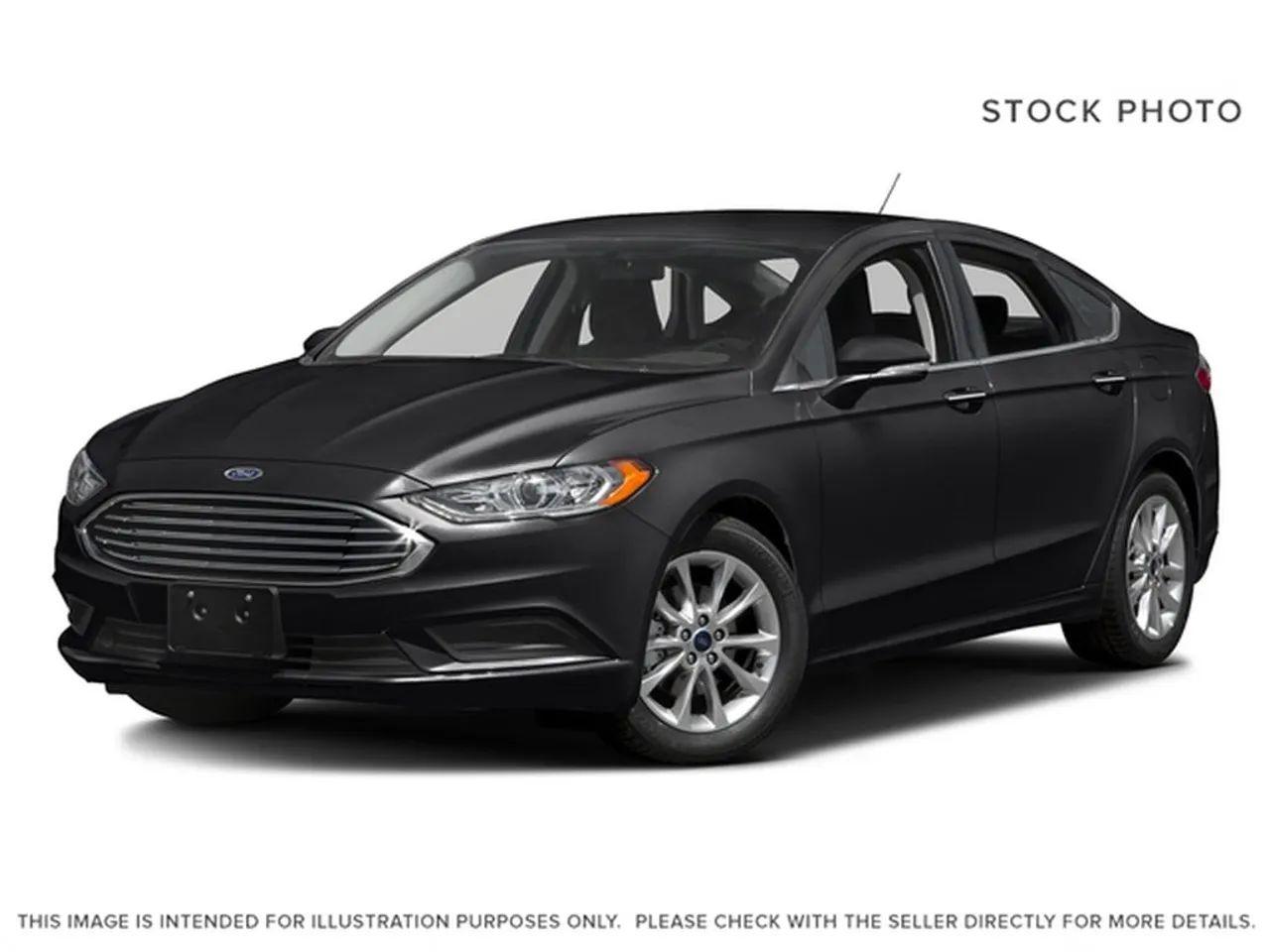 2017 Ford Fusion SE-0