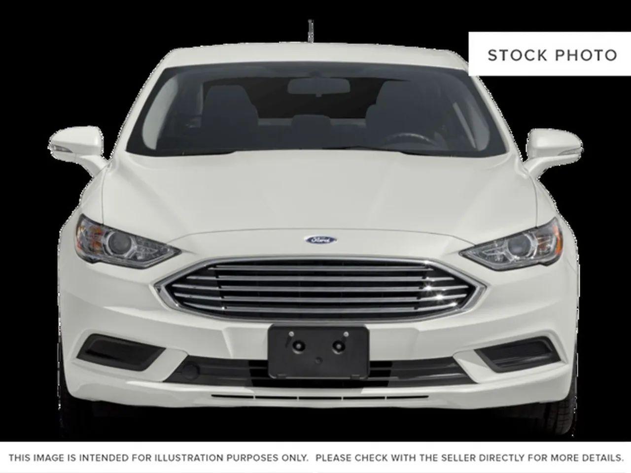 2017 Ford Fusion SE-1