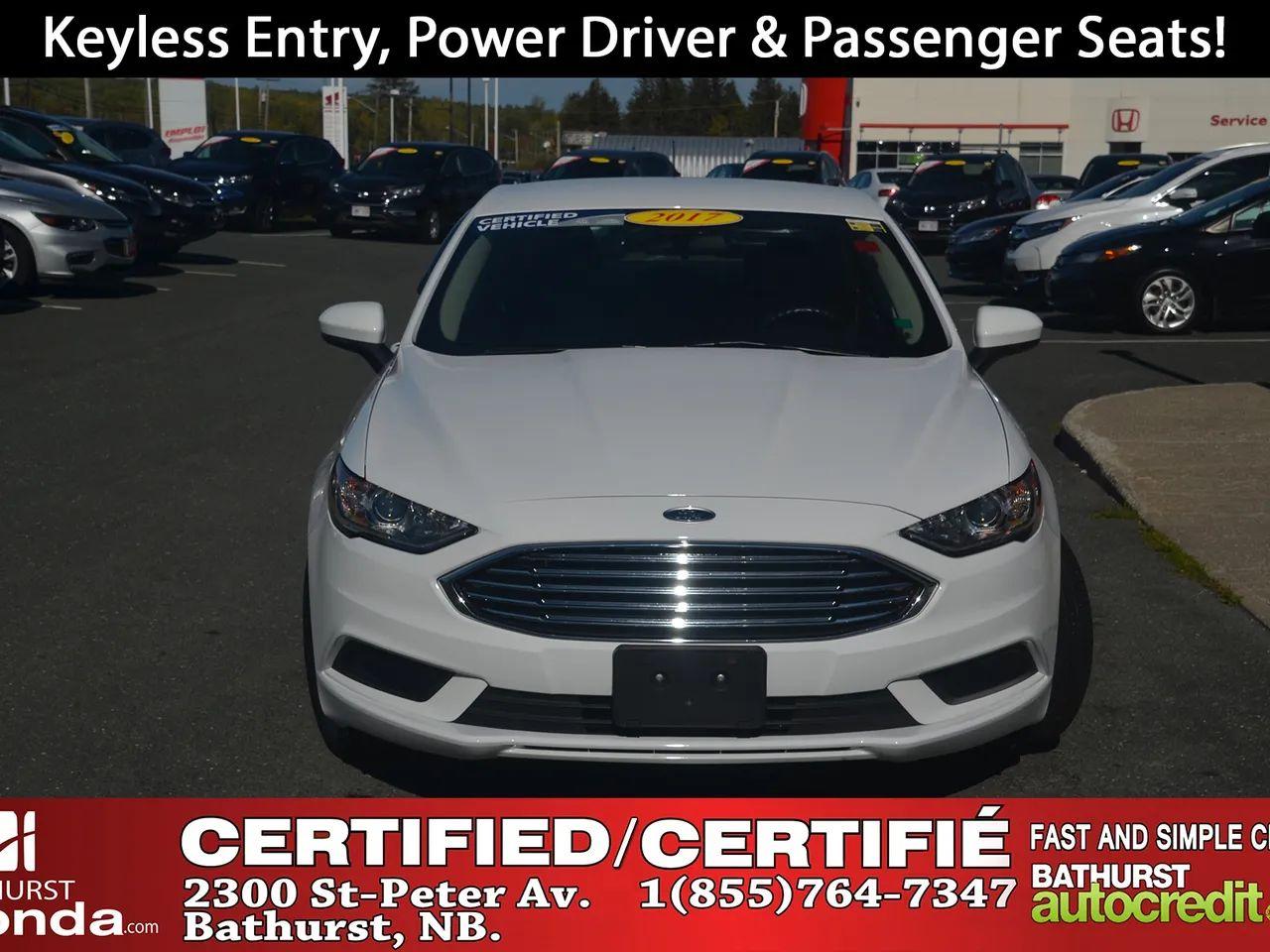 2017 Ford Fusion SE-1