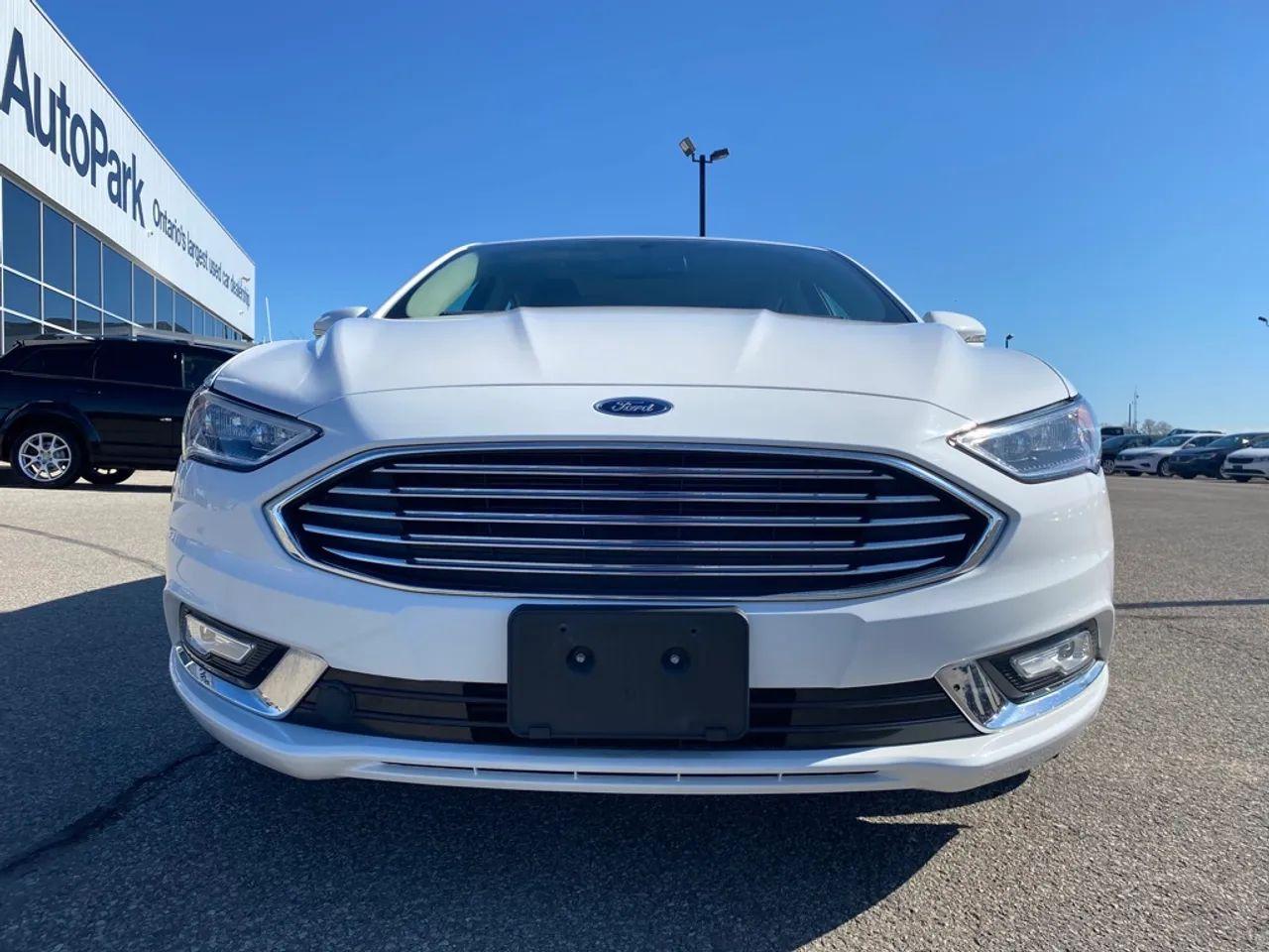 2017 Ford Fusion SE-1